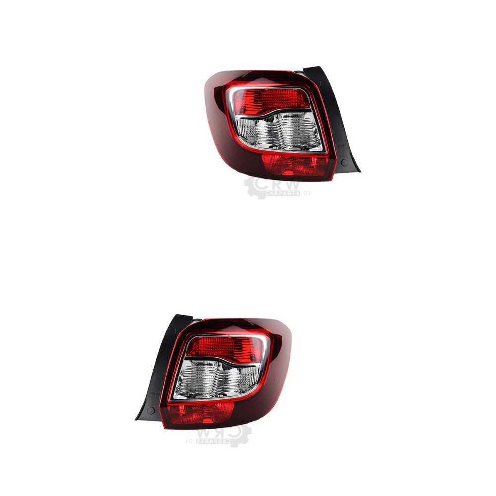 Rückleuchten Schlussleuchten Set links & rechts für Dacia Sandero II