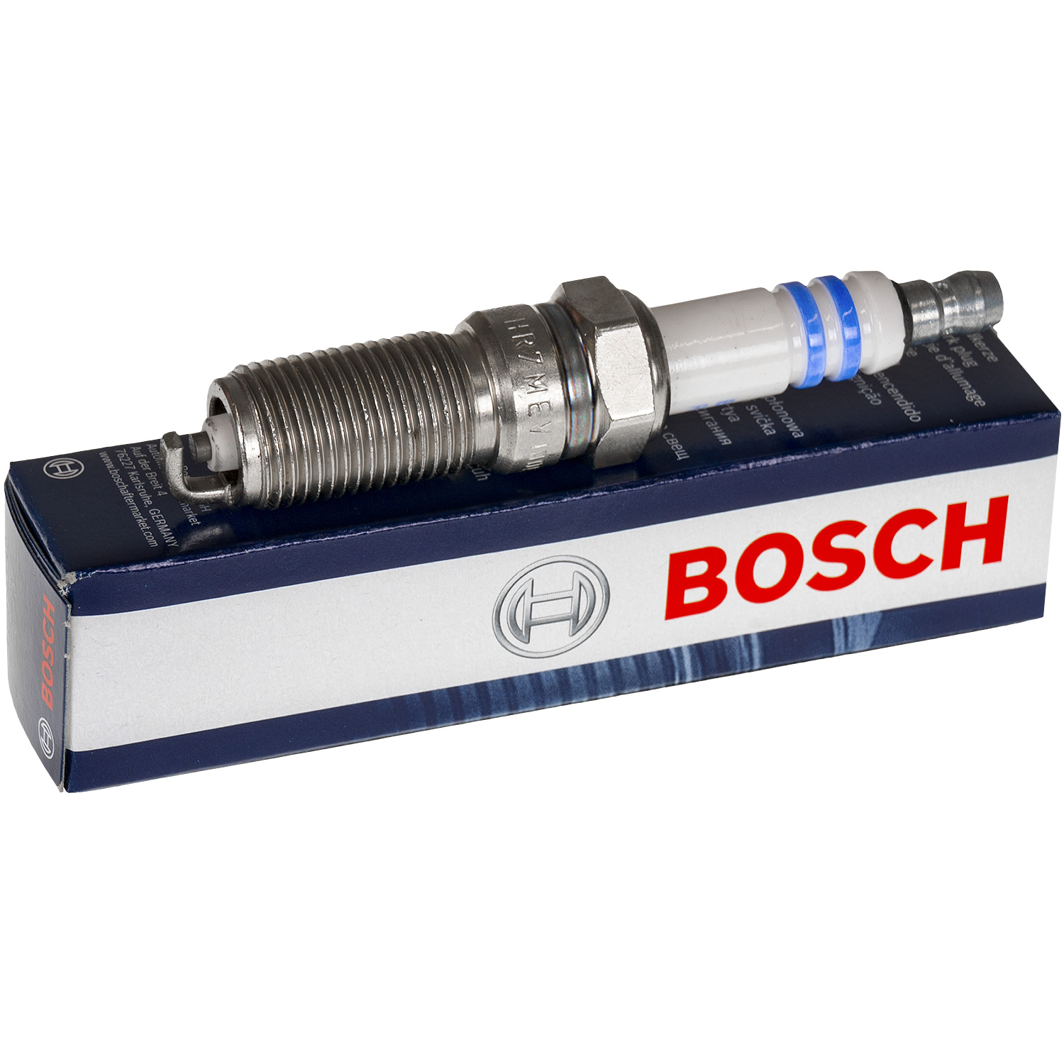 Zündkerze 0 242 236 633 für Ford Fiesta V Van Focus II Kasten/Kombi DFW DA_ HCP DP