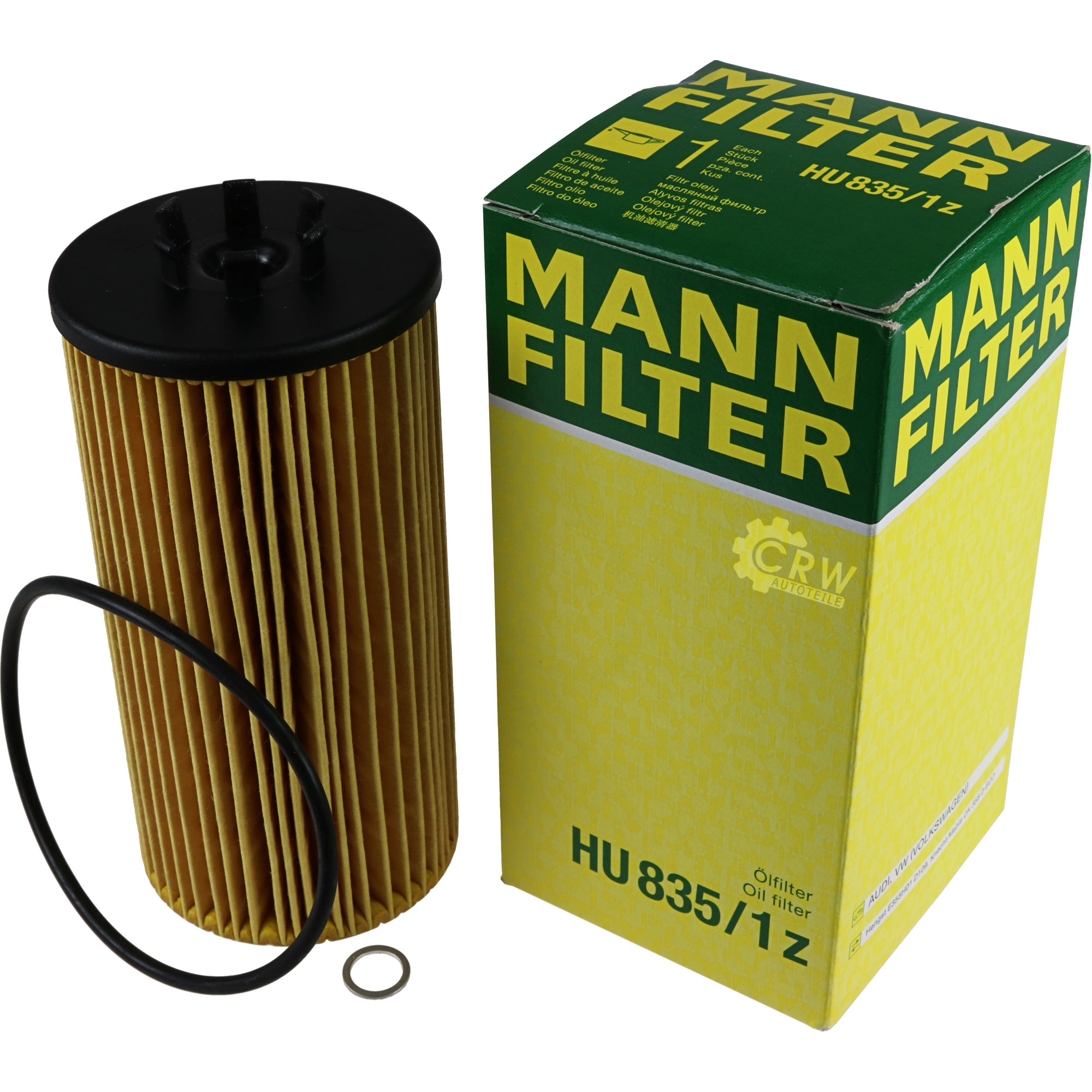 MANN-FILTER Ölfilter HU 835/1 z Oil Filter