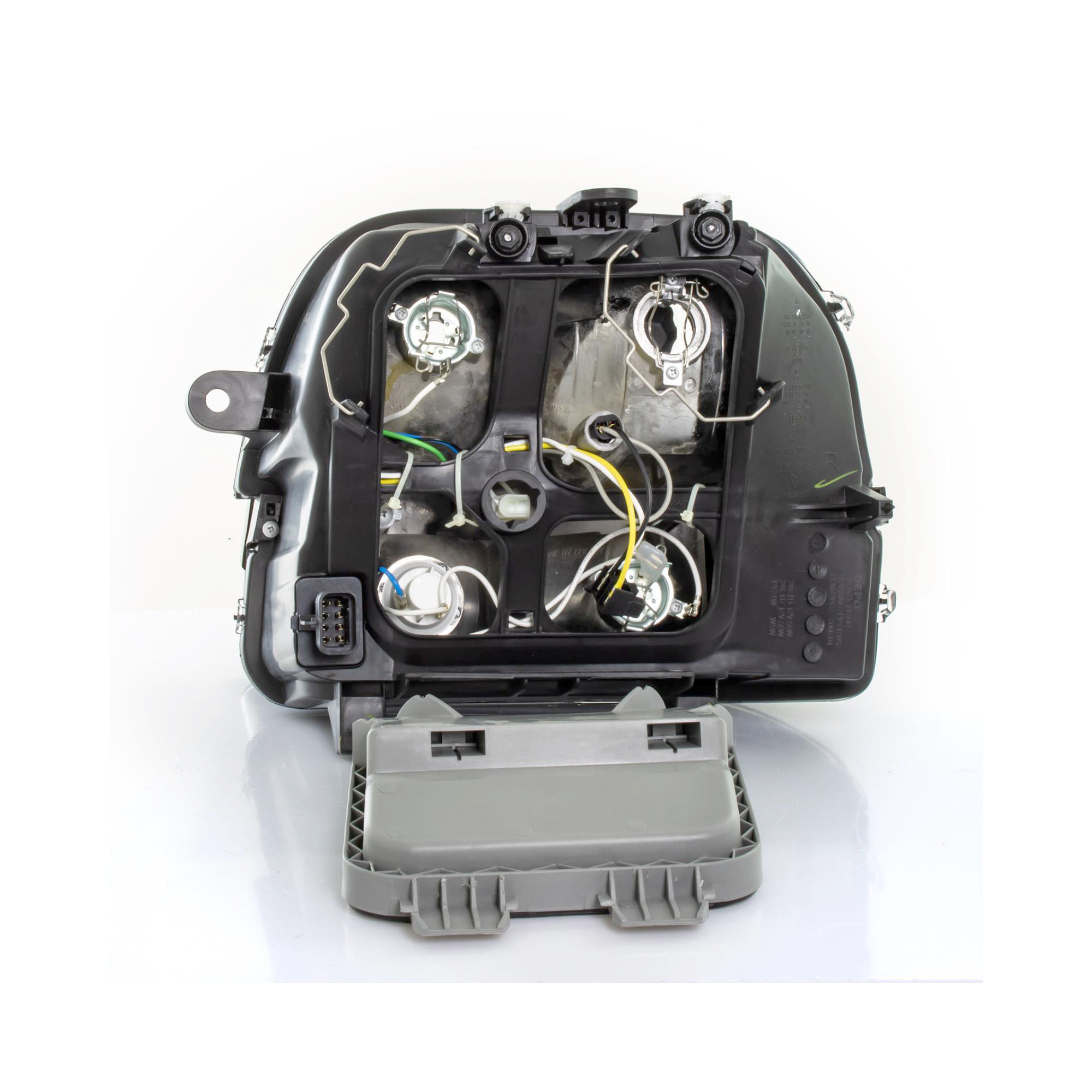Hauptscheinwerfer rechts H7/ H1/ passend für Fiat Doblo Cargo 223