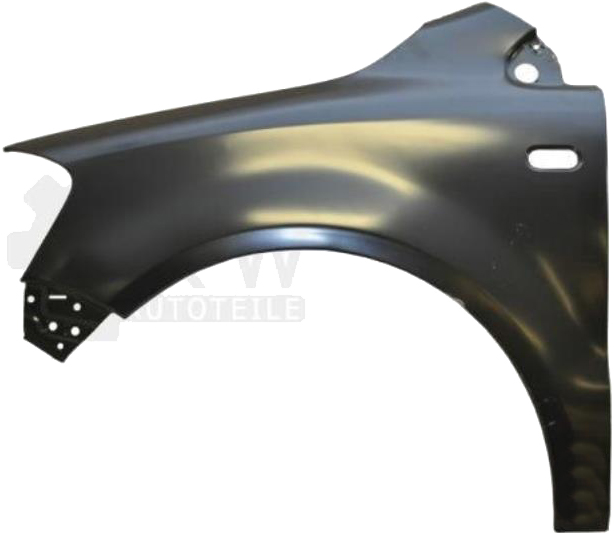 Kotflügel Fender links für VW Fox Bj. 10.03 ->> Typ: 5Z1, 5Z3 Neuteil