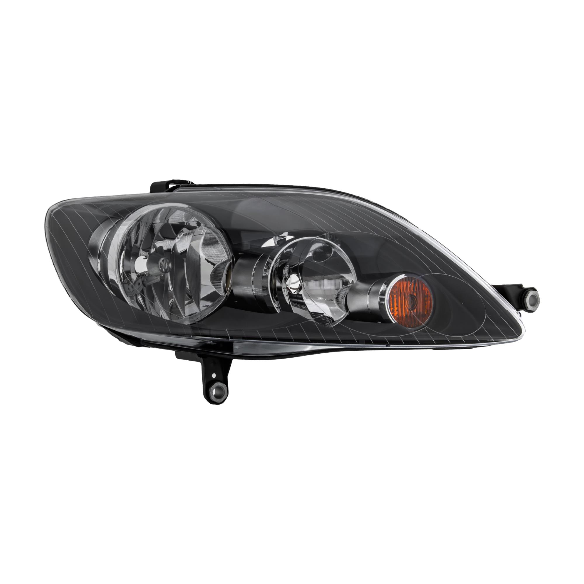 Scheinwerfer rechts für VW Golf Plus Bj. 05-09 Hella schwarz H7 RVL