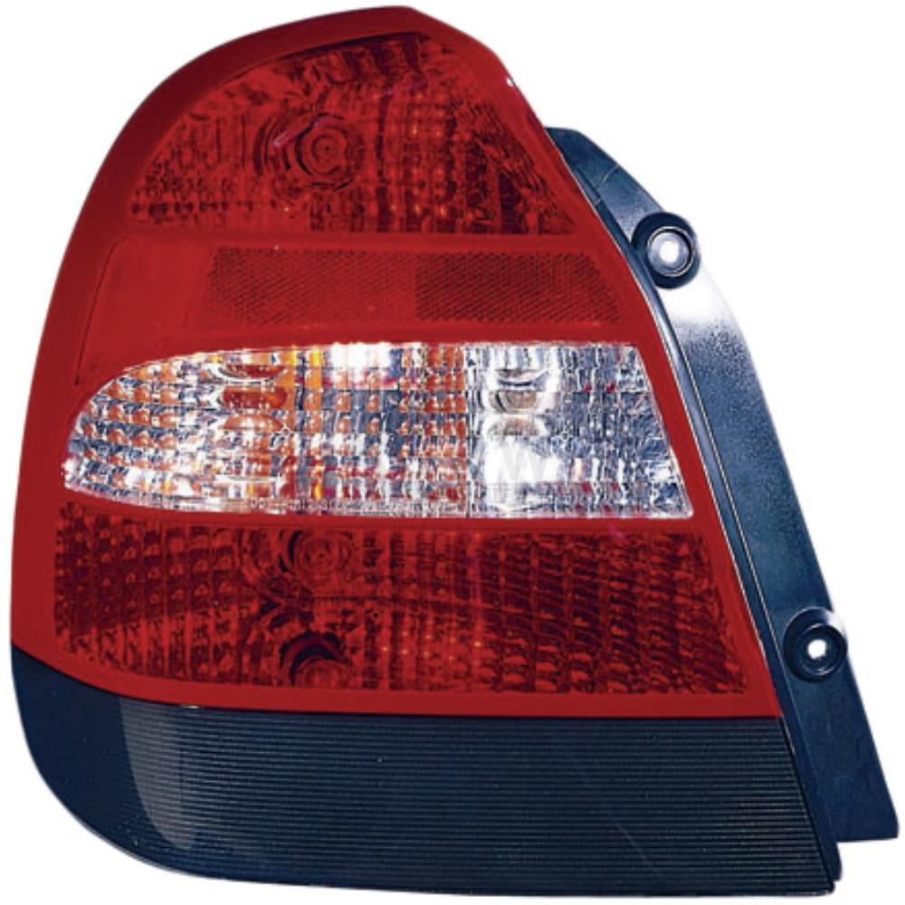 ALKAR Rückleuchte Heckleuchte rechts für Daewoo Nubira Stufenheck KLAJ