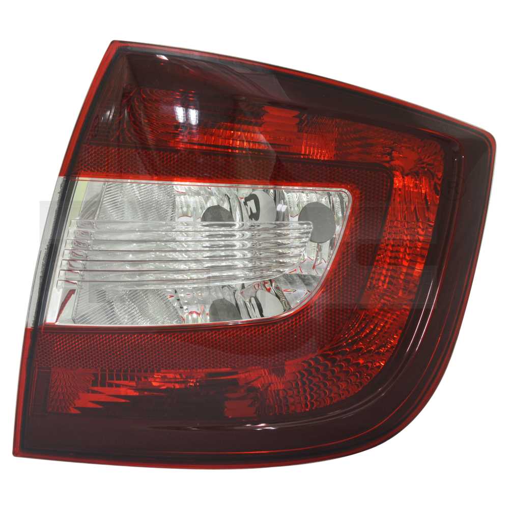 Heckleuchte 11-14278-11-2 links für Skoda Rapid NH1 NH3