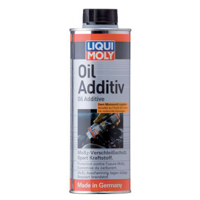 Liqui Moly 500ml Oil Additiv Öl Zusatz MoS2 Verschleißschutz Öl-Additiv 1012