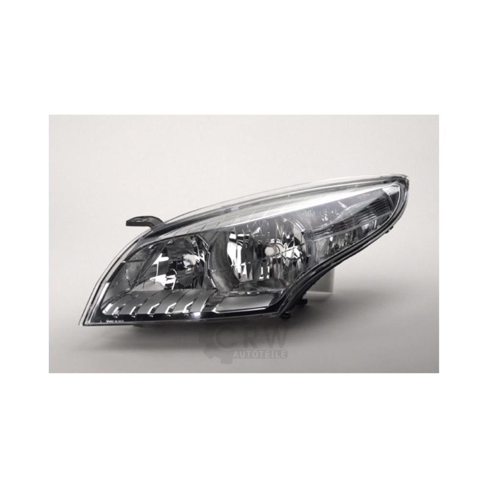 Scheinwerfer links für Renault MEGANE III Bj. 11/08-03/12 H7/H7 mit Motor 7M9