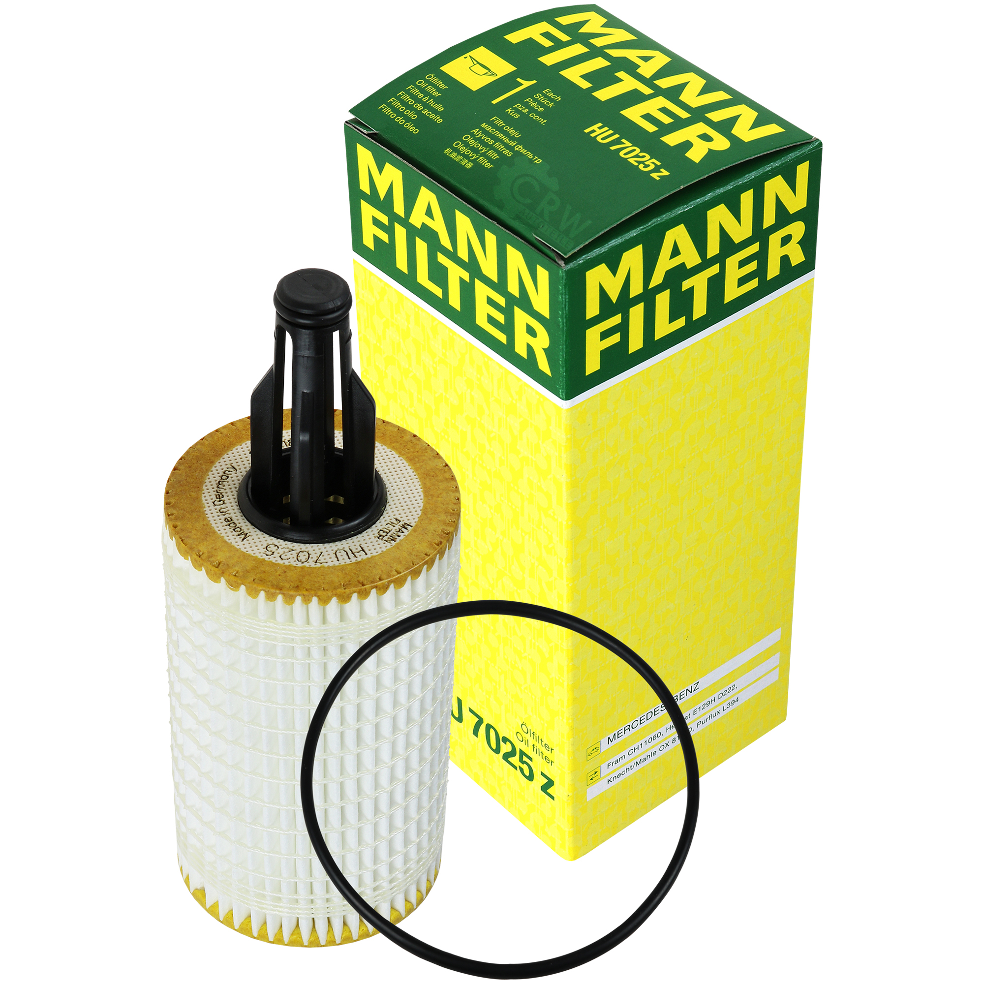 MANN-FILTER Ölfilter HU 7025 z Oil Filter