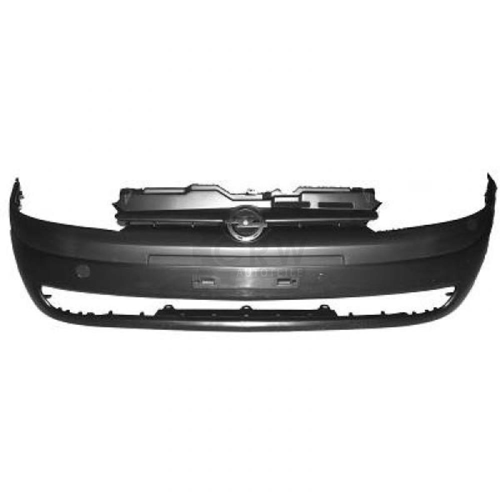 Stoßfänger vorne schwarz/grau für Opel Corsa C F08 F68 1.2 1.0 Combo
