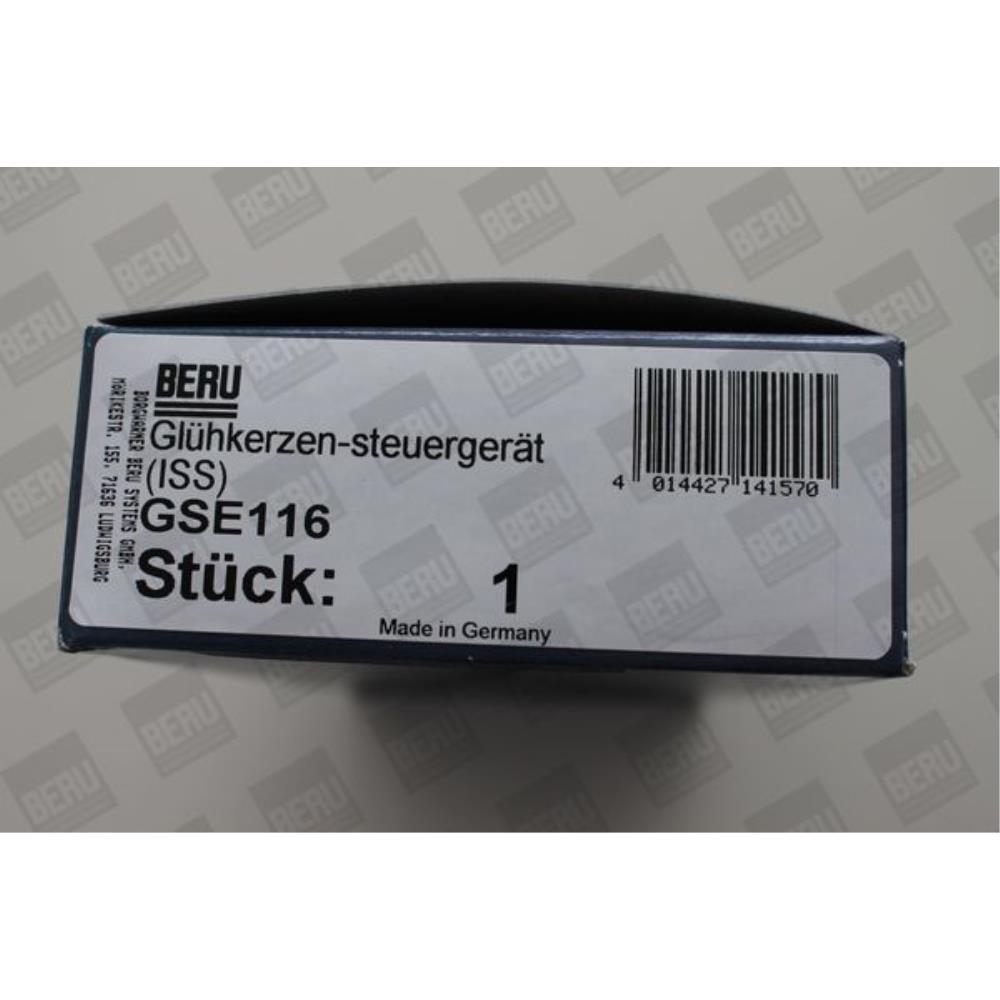 Steuergerät Glühzeit GSE116 für Mercedes-Benz GL-Klasse X164