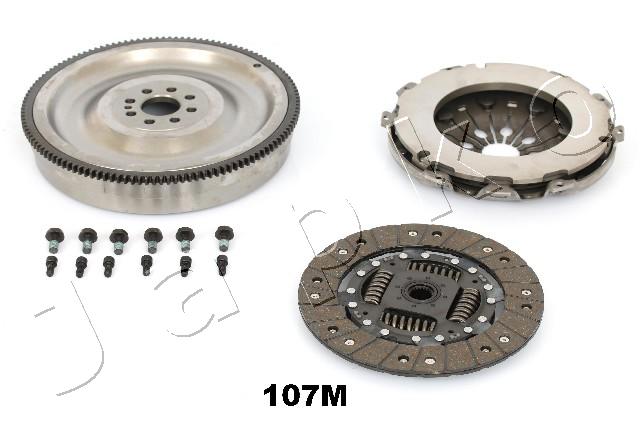 JAPKO Kupplungssatz für Nissan Qashqai +2 I J10 JJ10 2.0 dCi