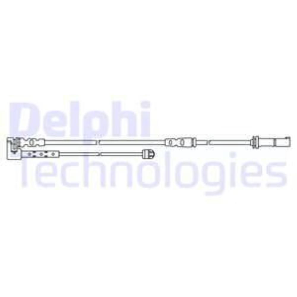DELPHI Warnkontakt, Bremsbelagverschleiß LZ0276
