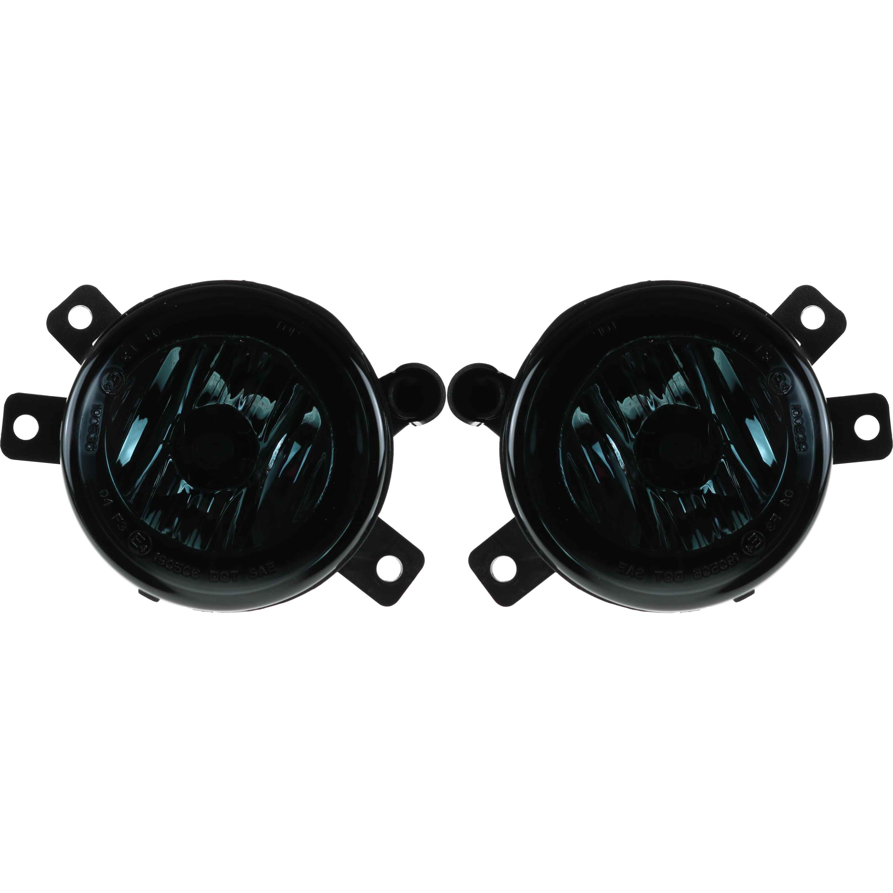 Nebelscheinwerfer Set für BMW X1 E84 Bj. 09-15 klar smoke schwarz