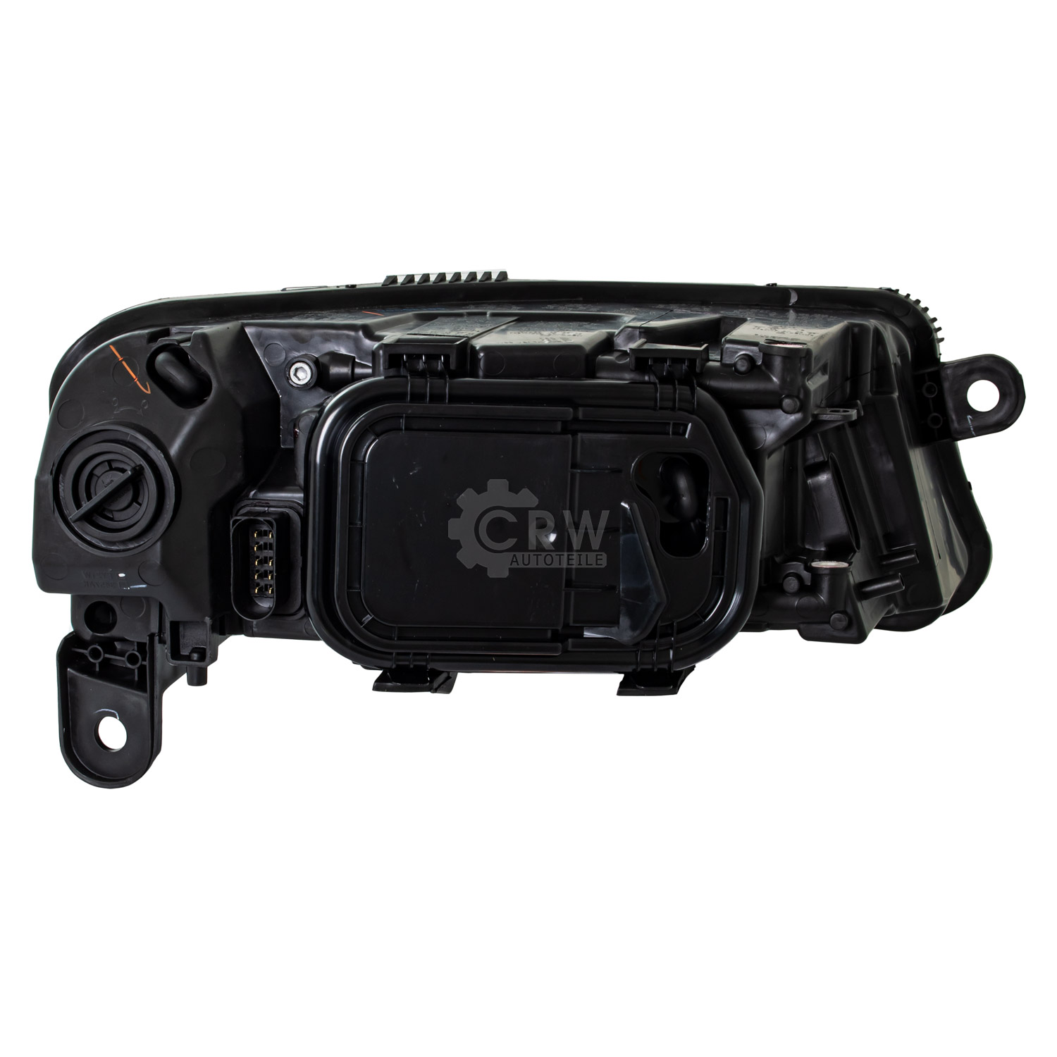 Halogen Scheinwerfer Set für Audi A6 (4F) 05.04-09.08 H7/H7 ohne Motor