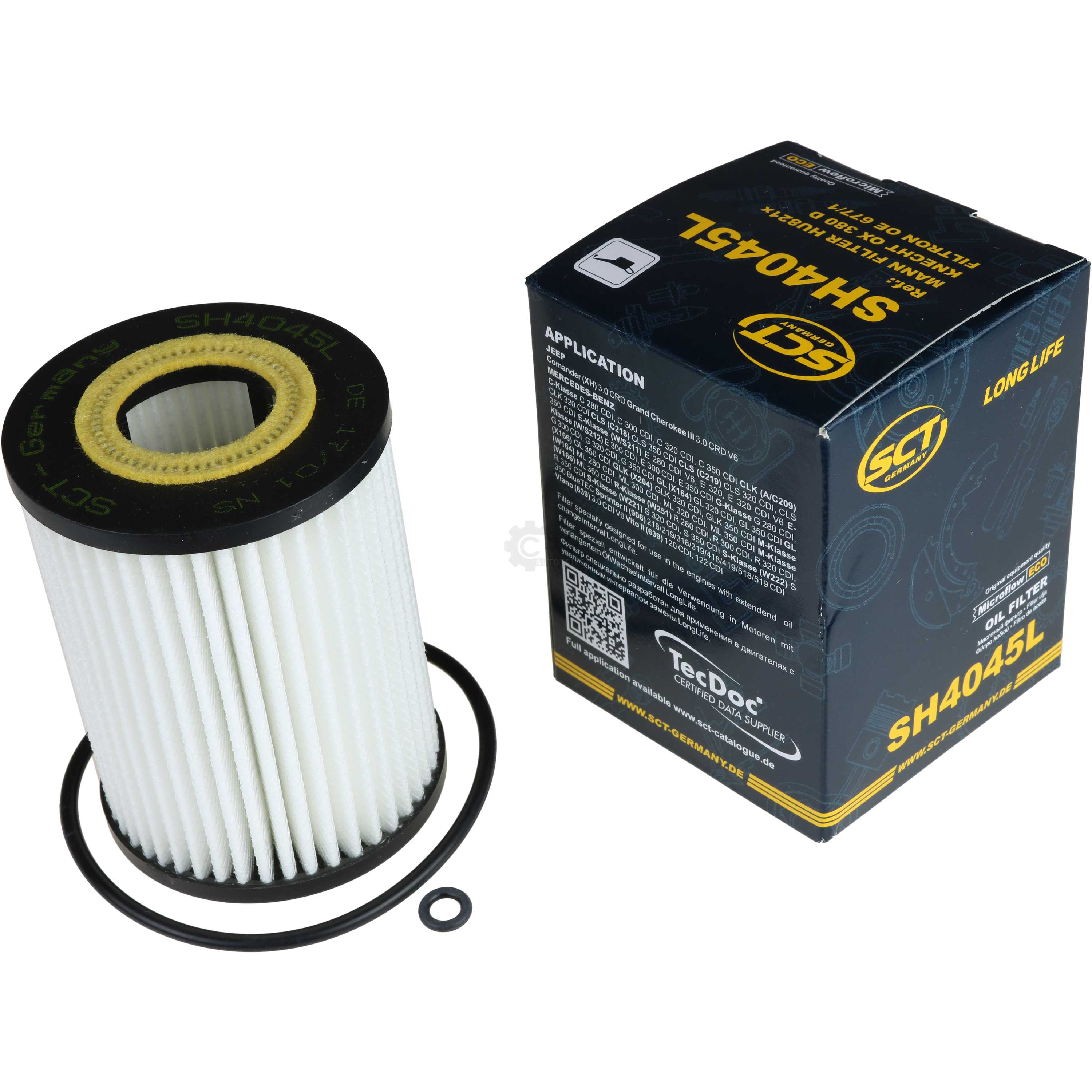 SCT Ölfilter SH 4045 L Oil Filter