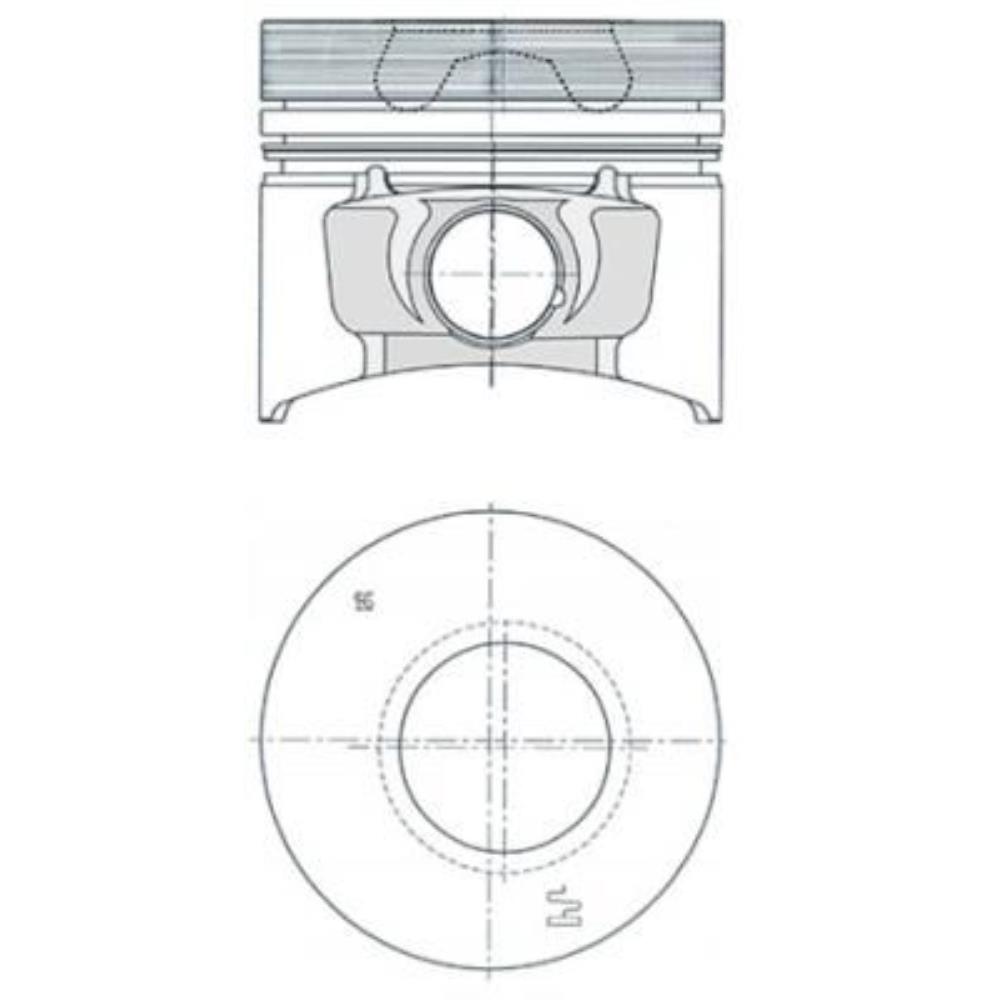 KOLBENSCHMIDT Kolben