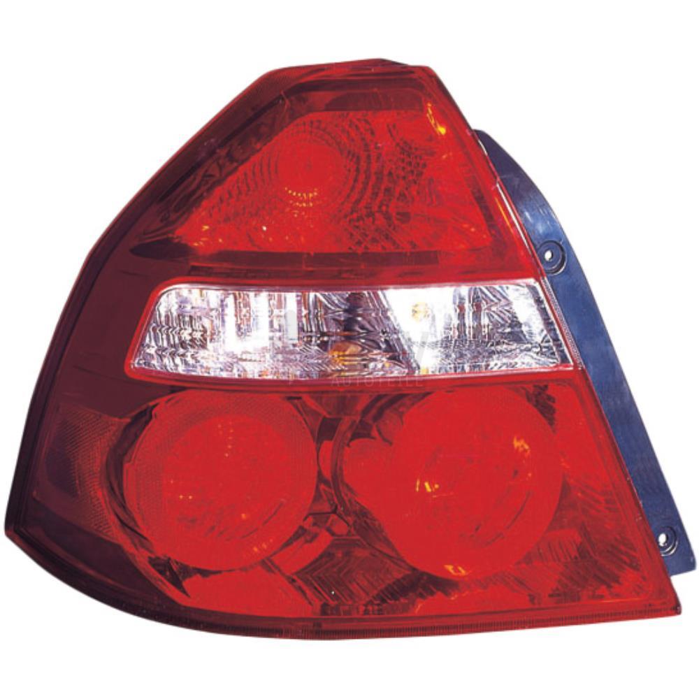 Rückleuchten Heckleuchten Set rot für Chevrolet Aveo/Kalos Stufenheck T250 T255