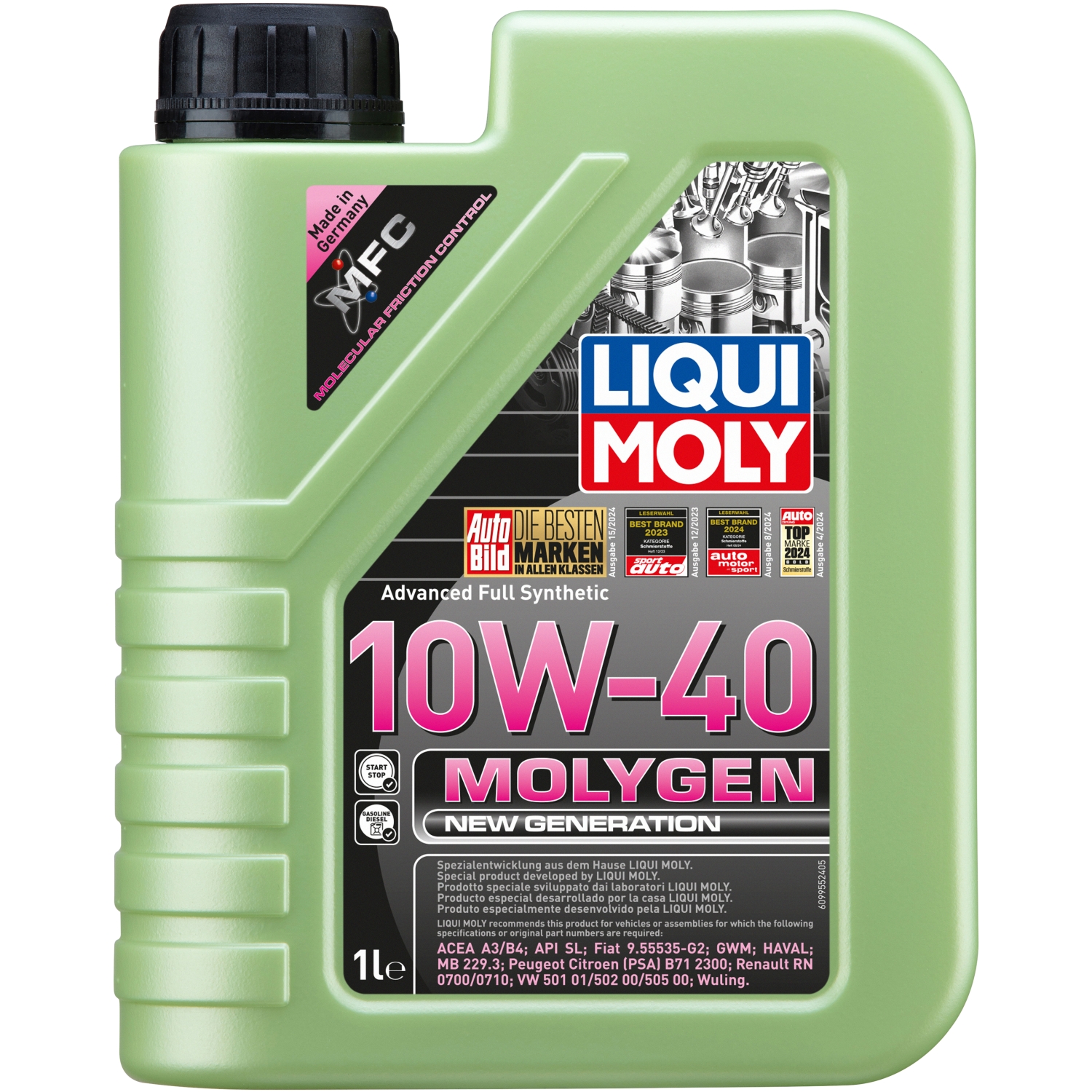 Liqui Moly Motoröl