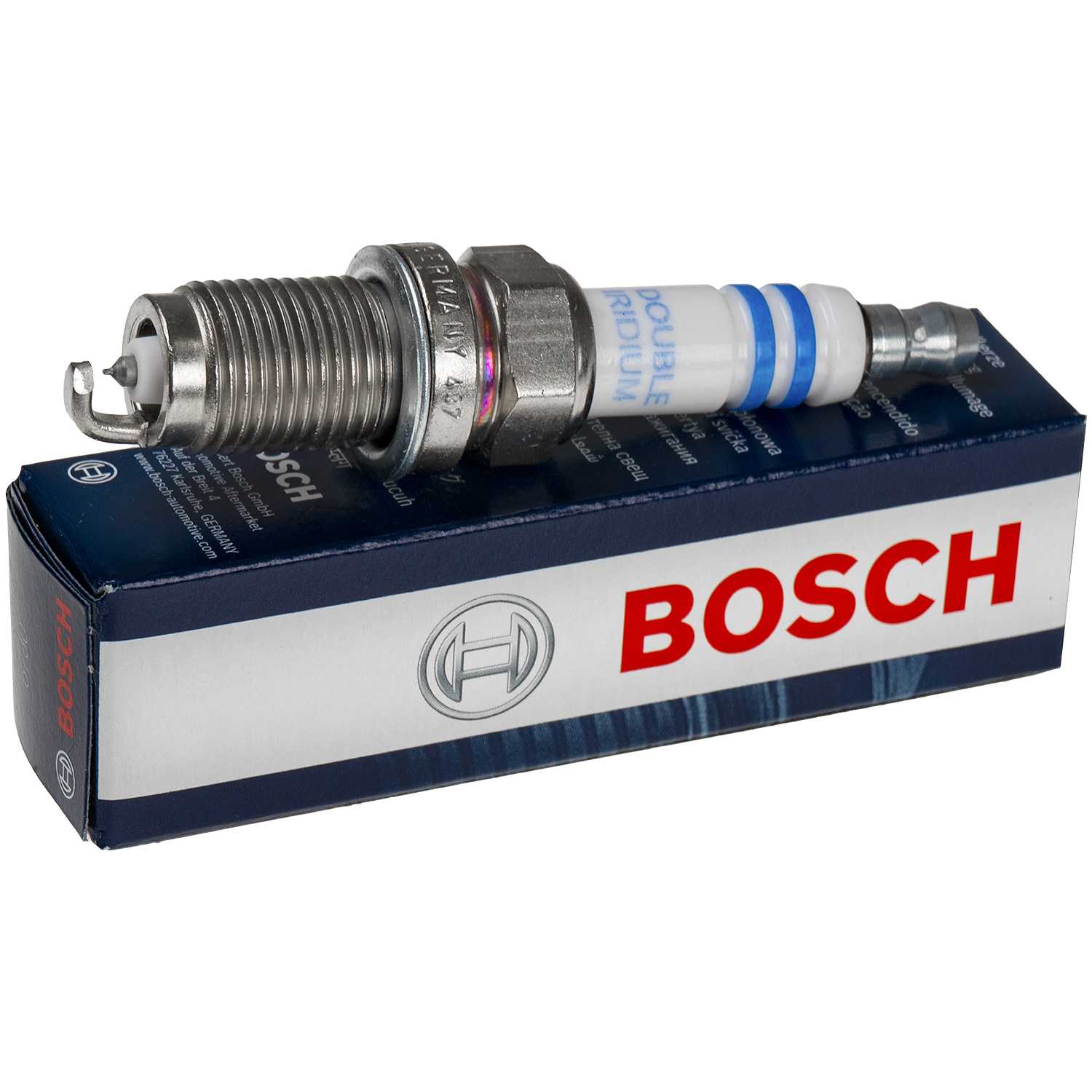 BOSCH Zündkerze für Honda Civic VIII Hatchback FN FK 1.8 CR-V III RE_