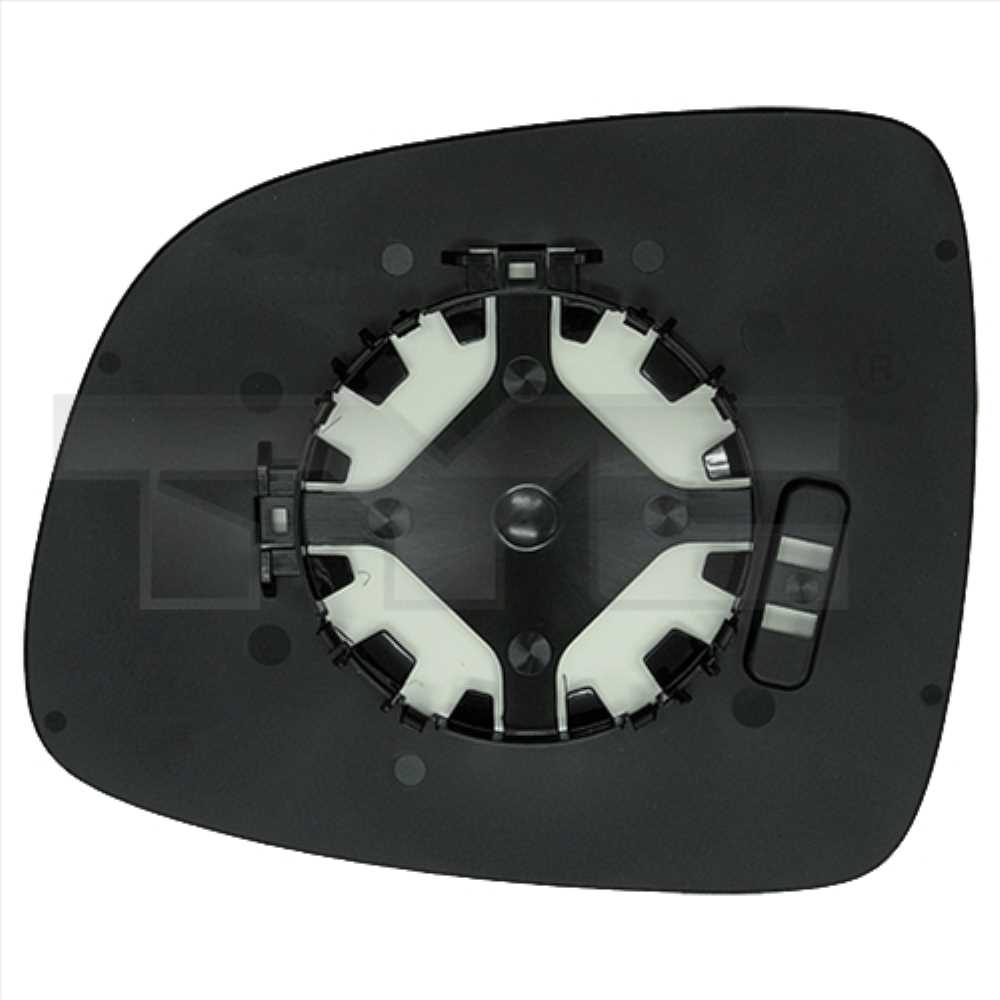 TYC Spiegelglas Außenspiegel links für Suzuki SX4 GY EY Fiat Sedici FY_
