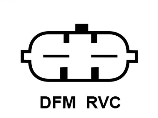 AS-PL Lichtmaschine Generator 100A 12V für Opel Astra J Caravan 1.7 CDTi