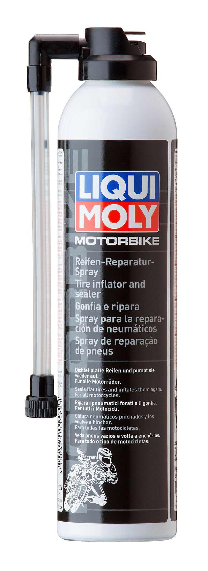Liqui Moly Motorbike Racing Reifen Reparatur Spray Motorrad 300 ml