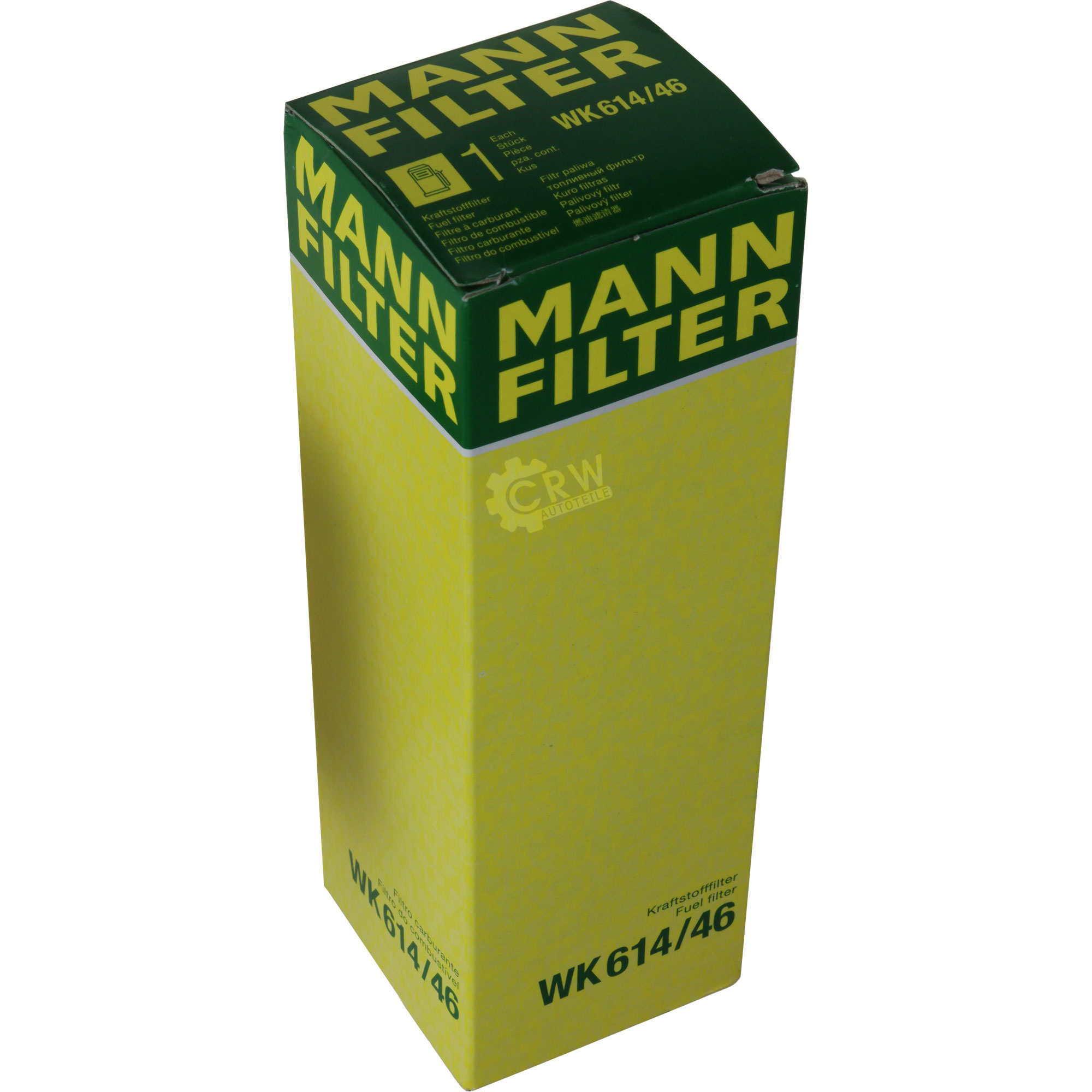 MANN-FILTER Kraftstofffilter WK 614/46 Fuel Filter