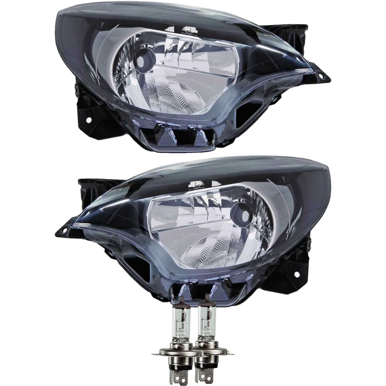 Scheinwerfer Set für Renault Twingo Bj. 12->> inkl. OSRAM Lampen