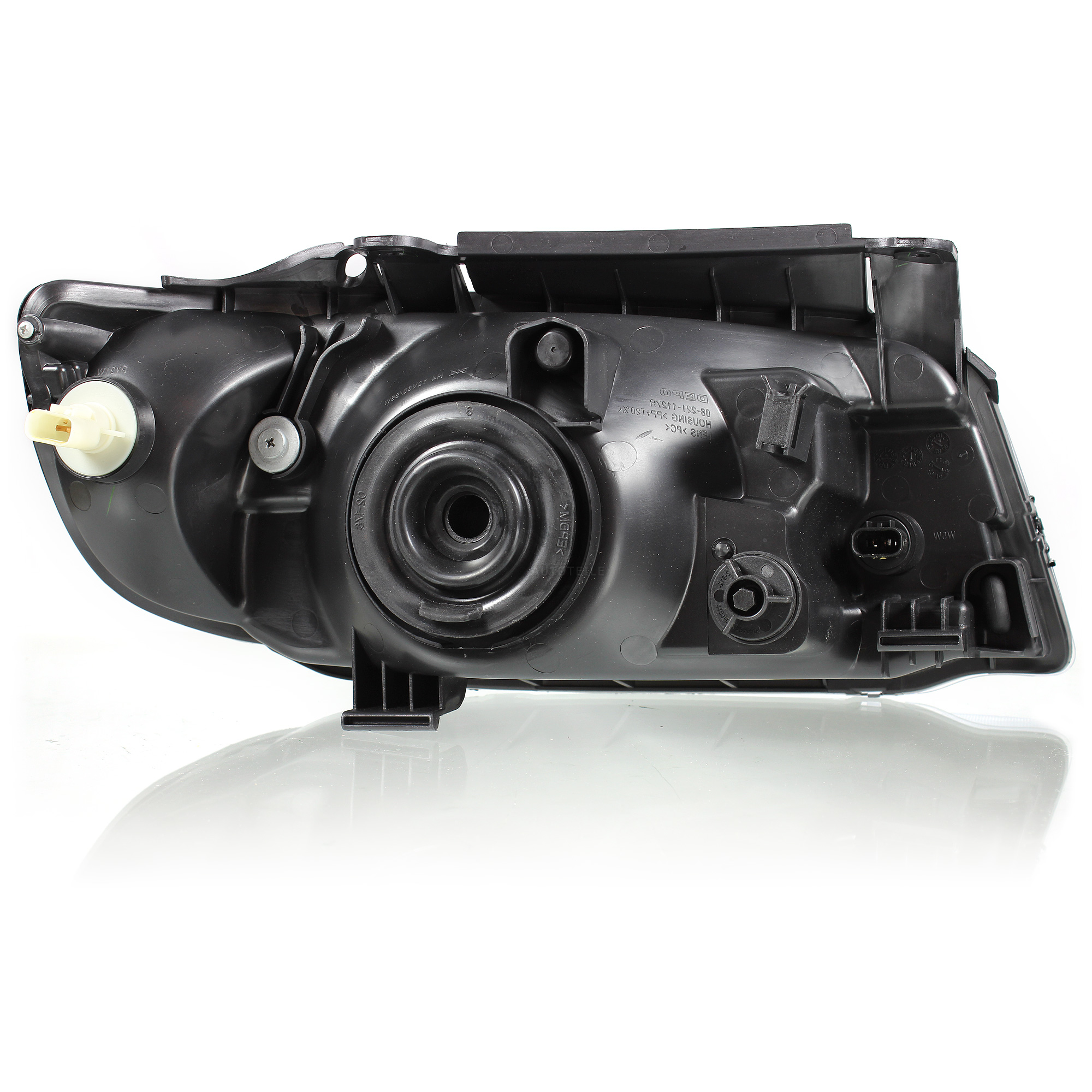 Halogen Scheinwerfer links für Hyundai Matrix 01.01-07.08 H4 ohne Motor