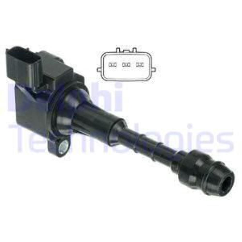 Zündspule GN10246-12B1 für Infiniti FX Nissan 350 Z Z33 Roadster