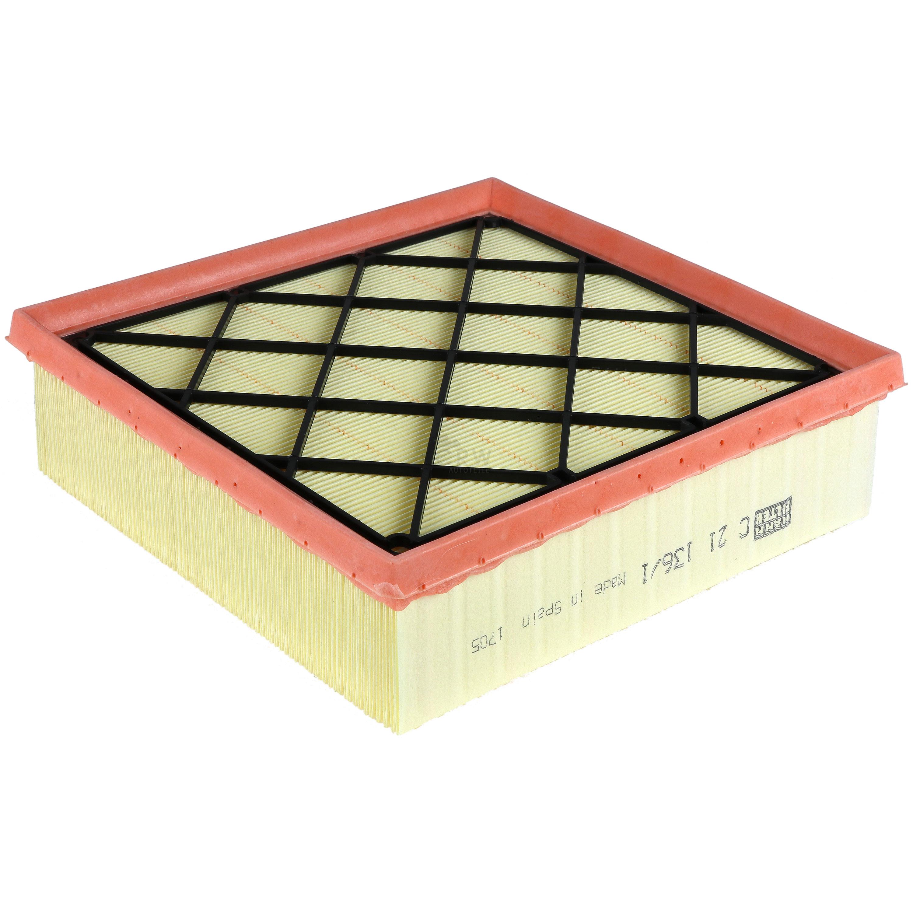 MANN-FILTER Luftfilter für Opel Meriva B Großraumlimousine S10 1.4 1.7 CDTi 1.3