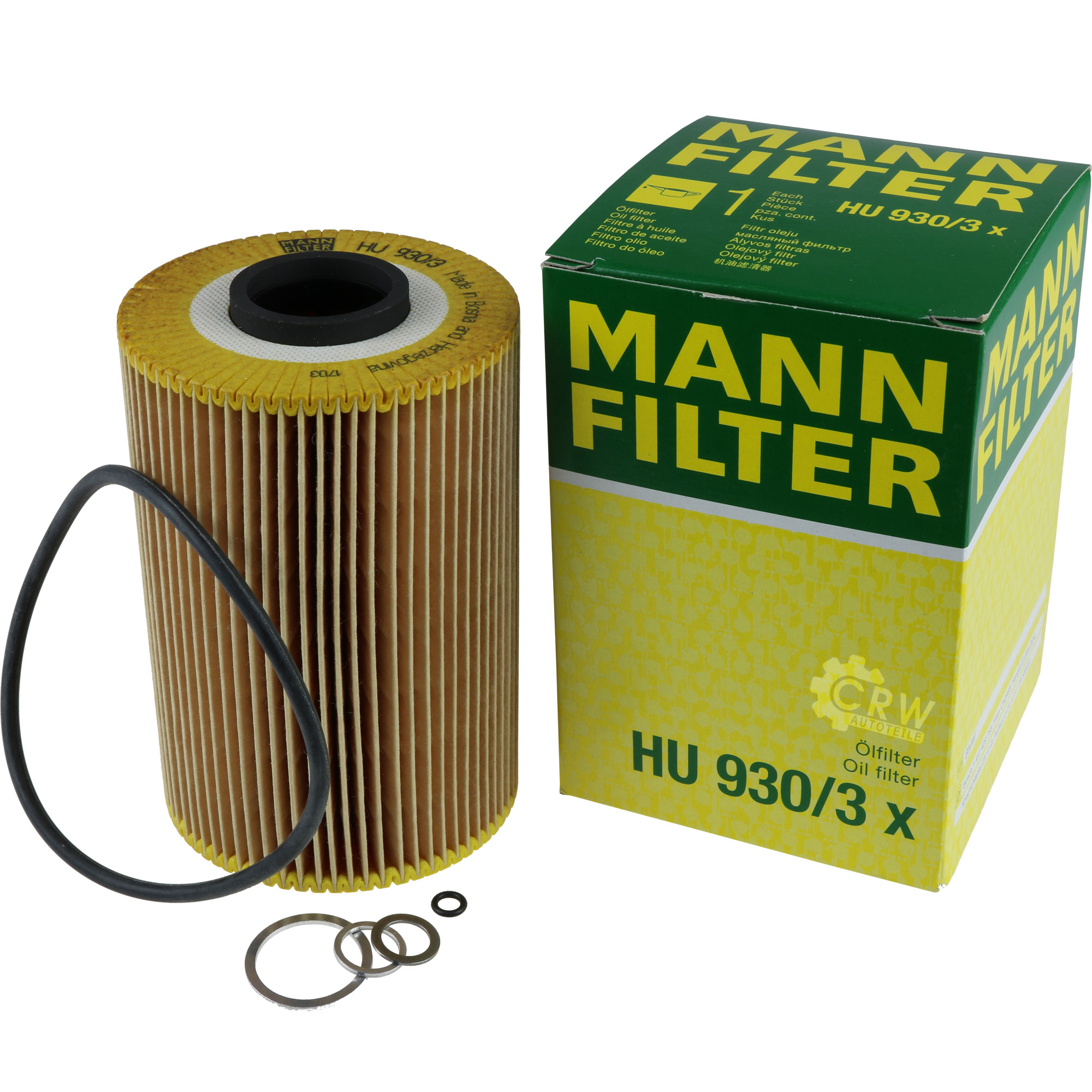 MANN Ölfilter H 930/2