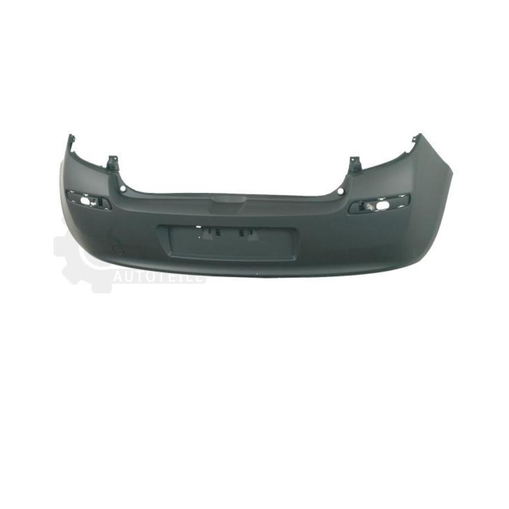 Stoßstange hinten grundiert für Renault Clio 3 Bj 06.05-08.09 ABS Kunststoff GQD