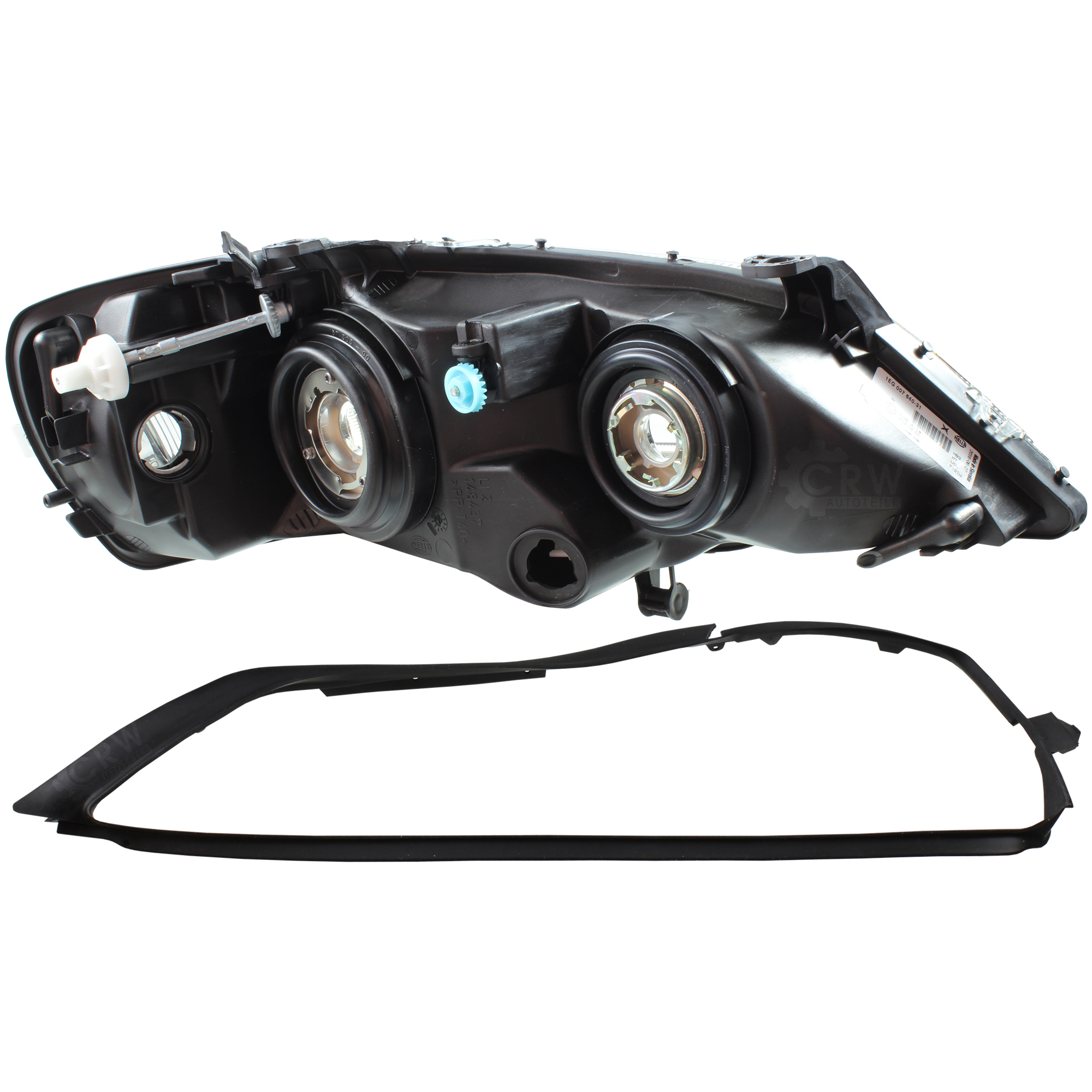 Hella Scheinwerfer links Opel Astra G Bj. 98-09 H7/HB3 für elektr. LWR