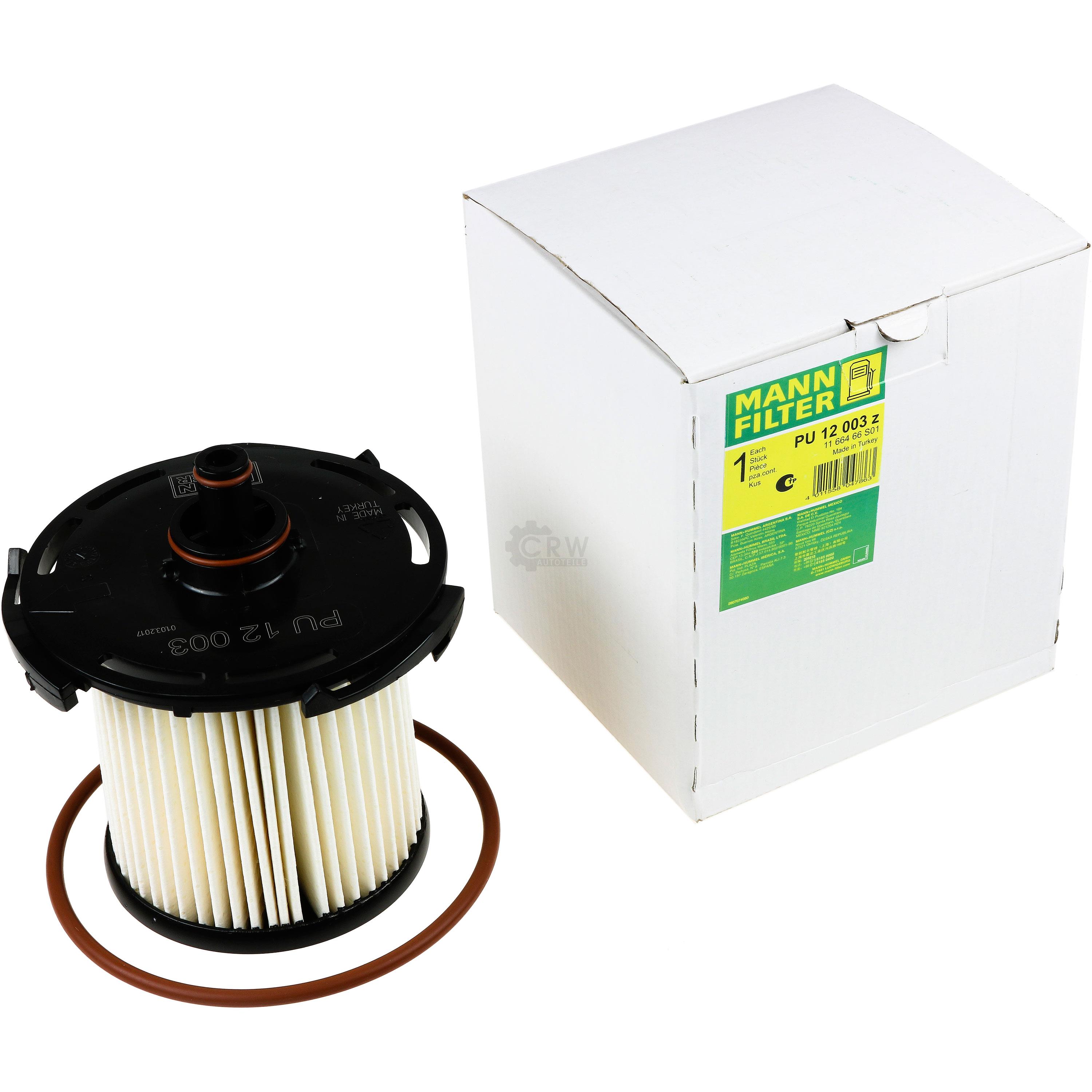 MANN-FILTER Kraftstofffilter für Ford Transit Custom Kasten FD_ _ FB_ FS_
