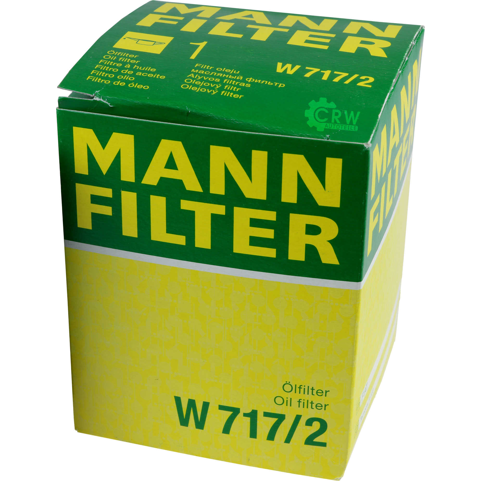 MANN-FILTER Ölfilter W 717/2 Oil Filter