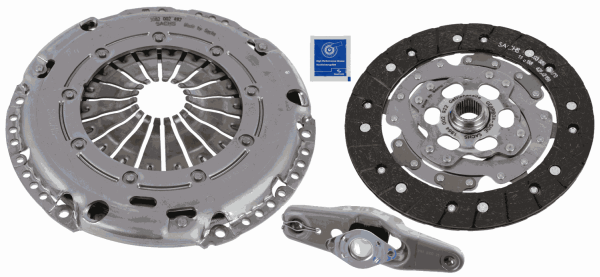 SACHS Kupplungssatz für Skoda Octavia III Combi 5E5 1.0 TSI Kamiq NW4 5E3