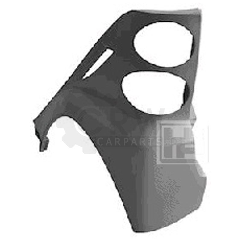 Stoßfänger hinten links passend für Smart Fortwo Cabrio 451 1.0