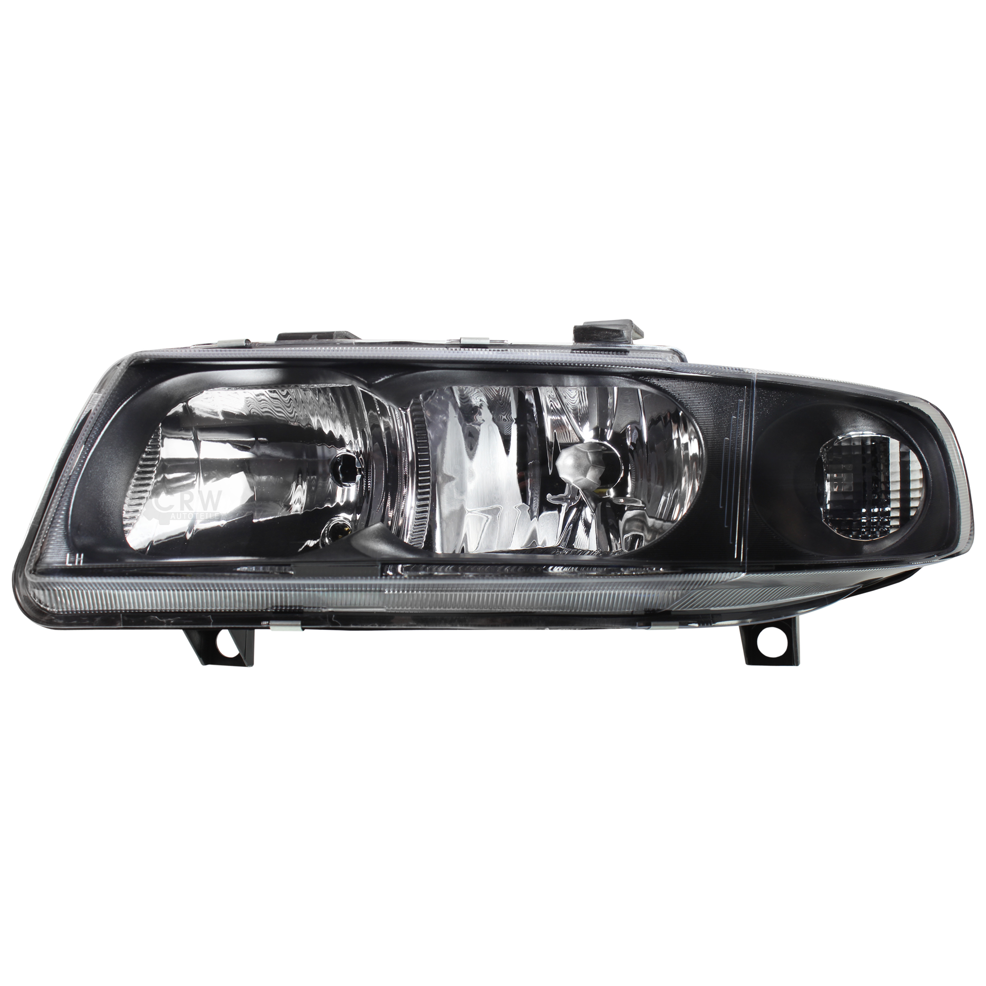 Scheinwerfer Set schwarz für Seat Toledo / Leon 1M Bj. 99-05 H7+H1 elektr. LWR