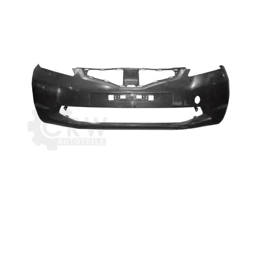 Stoßstange vorne schwarz glatt für Honda Jazz GE Bj. 07.08-10 lackierfähig