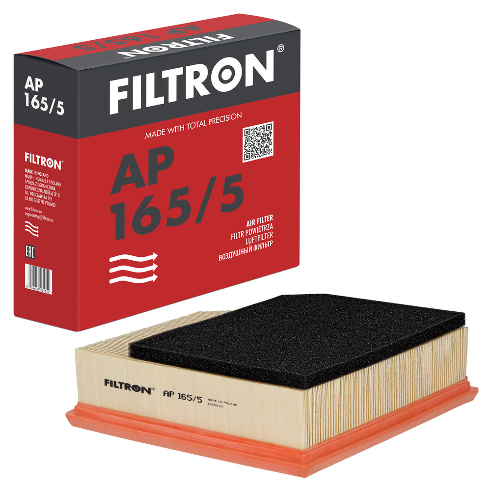 FILTRON AP 165/5 Luftfilter für Volvo XC90 I 275 V70 II SW P80_