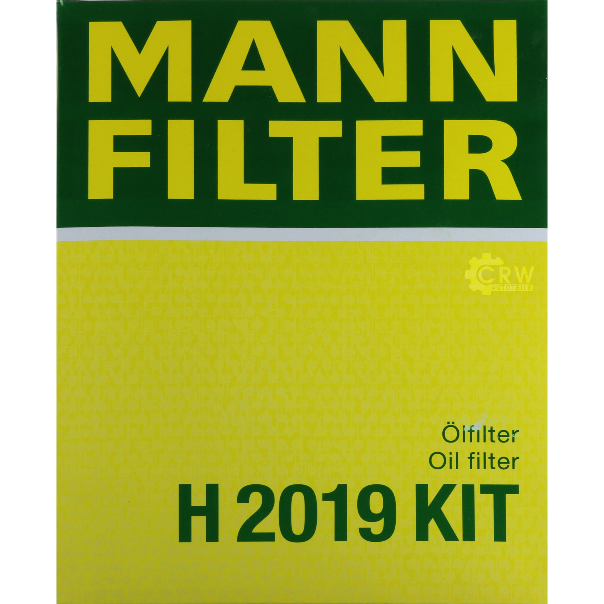MANN-FILTER Getriebeölfilter für Automatikgetriebe H 2019 KIT