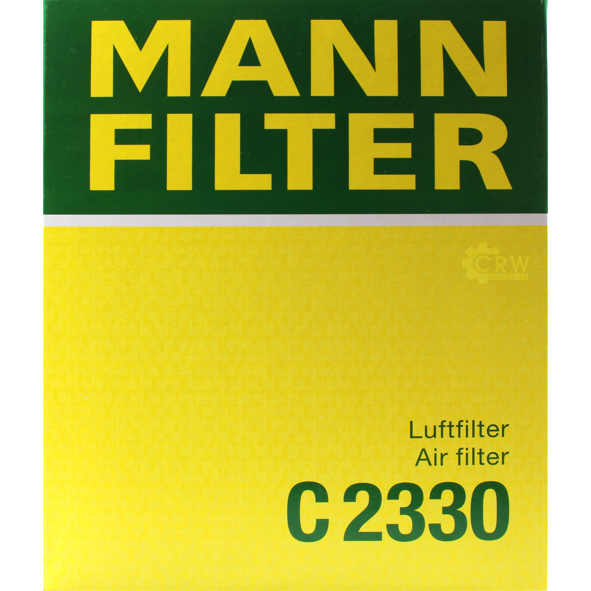 MANN-FILTER Luftfilter für Suzuki Grand Vitara II JT TE TD 1.9 DDiS AWD 2.0