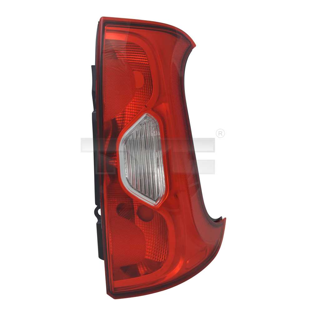 TYC Heckleuchte rechts für Fiat Panda Van 312_ 1.2 1.3 D Multijet 4x4 312