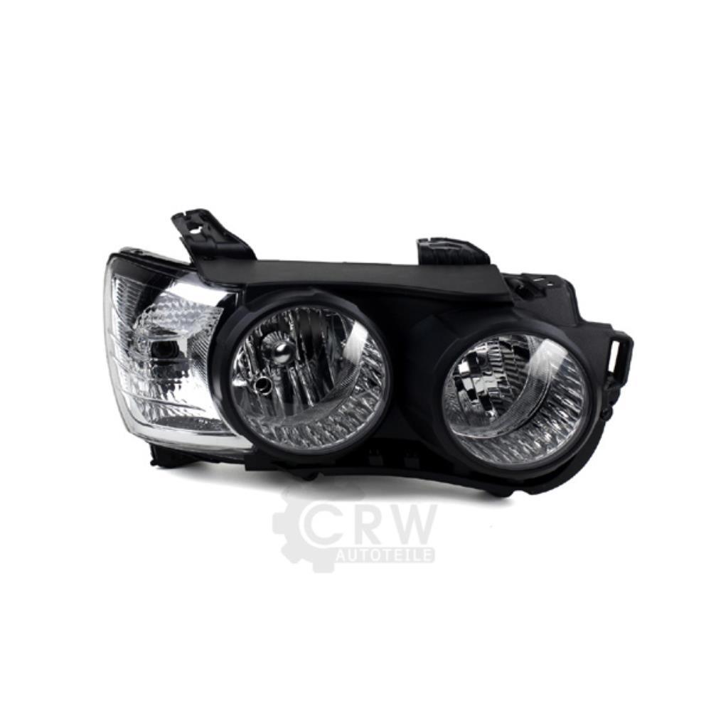 Halogen Scheinwerfer Set H7/ H1 für Chevrolet Aveo Schrägheck Stufenheck
