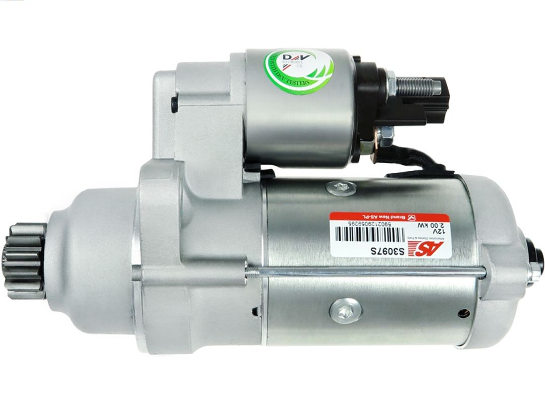 AS-PL Anlasser Starter 2.00kW für VW Golf VI S3097S