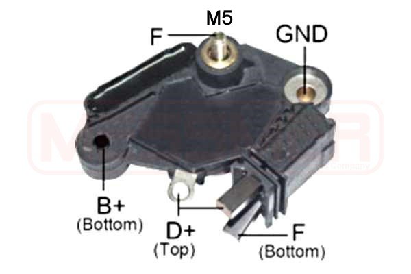 ERA Generatorregler Lichtmaschinenregler 14.7V für Peugeot Expert Kasten Citroën