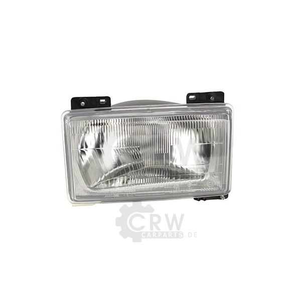 Halogen Scheinwerfer Set für FIAT DUCATO (280/290) Bj. 05/84-08/90 H4 1343428