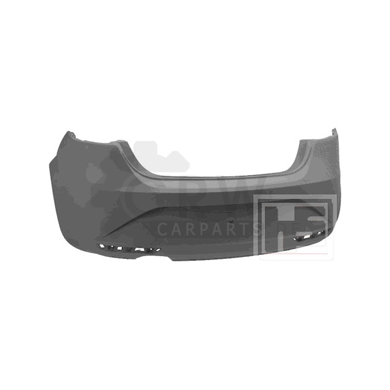 Stoßfänger Stoßstange hinten für Seat Leon 1P1 grundiert