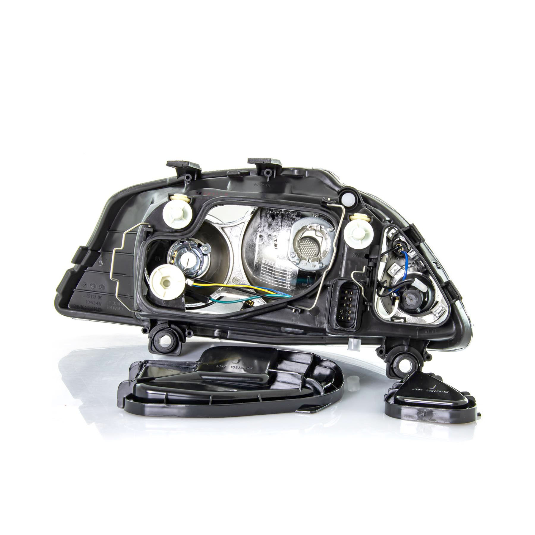 Scheinwerfer rechts für Seat Ibiza III 3 Typ 6L Bj. 02-06 H7+H3