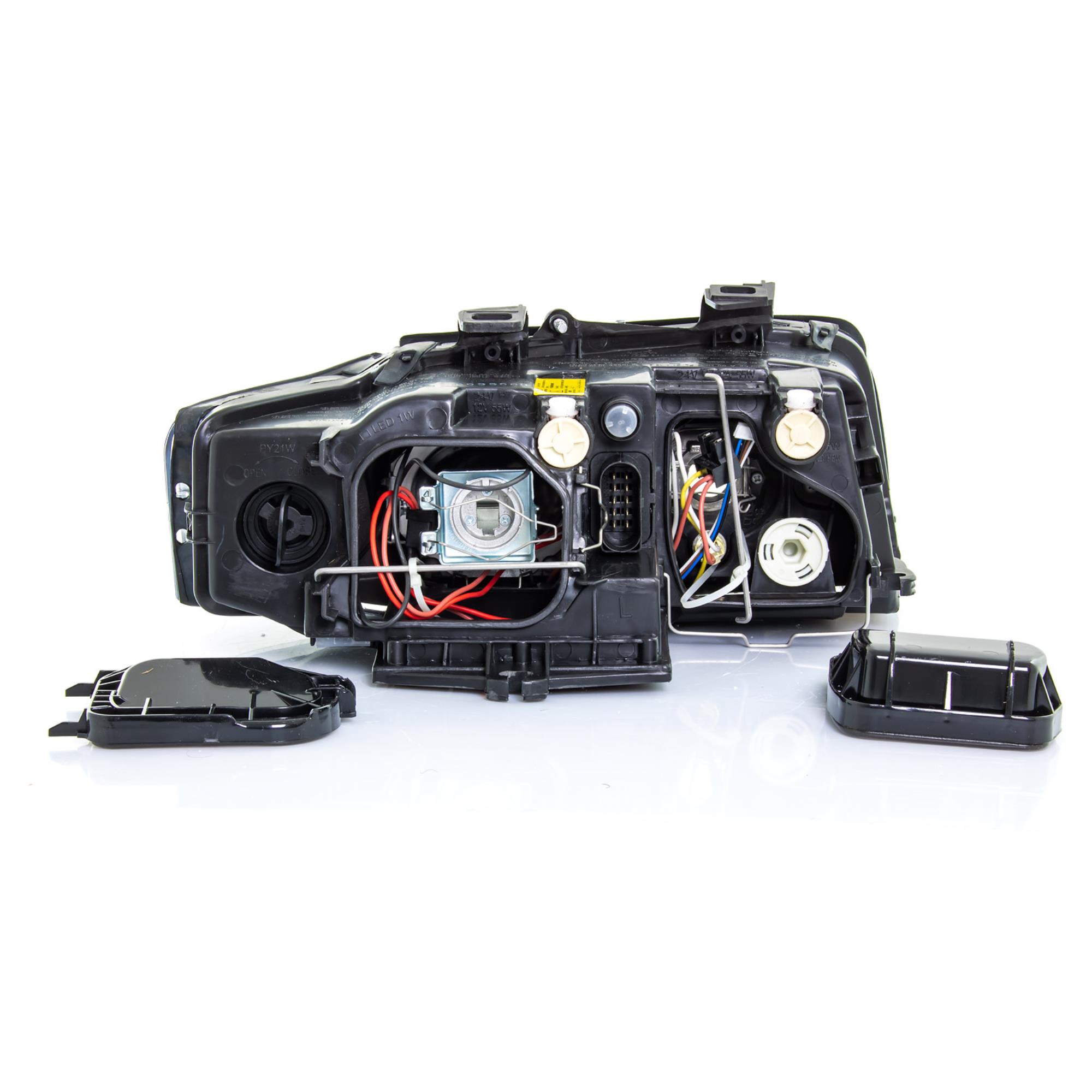 Xenon Scheinwerfer links für Audi A4 (8E2, B6) Bj. 11.00-12.04 H7